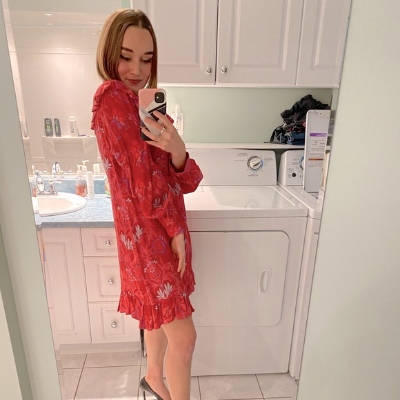 Beautiful Pink Zara Dress NWT - Picture 3 of 3